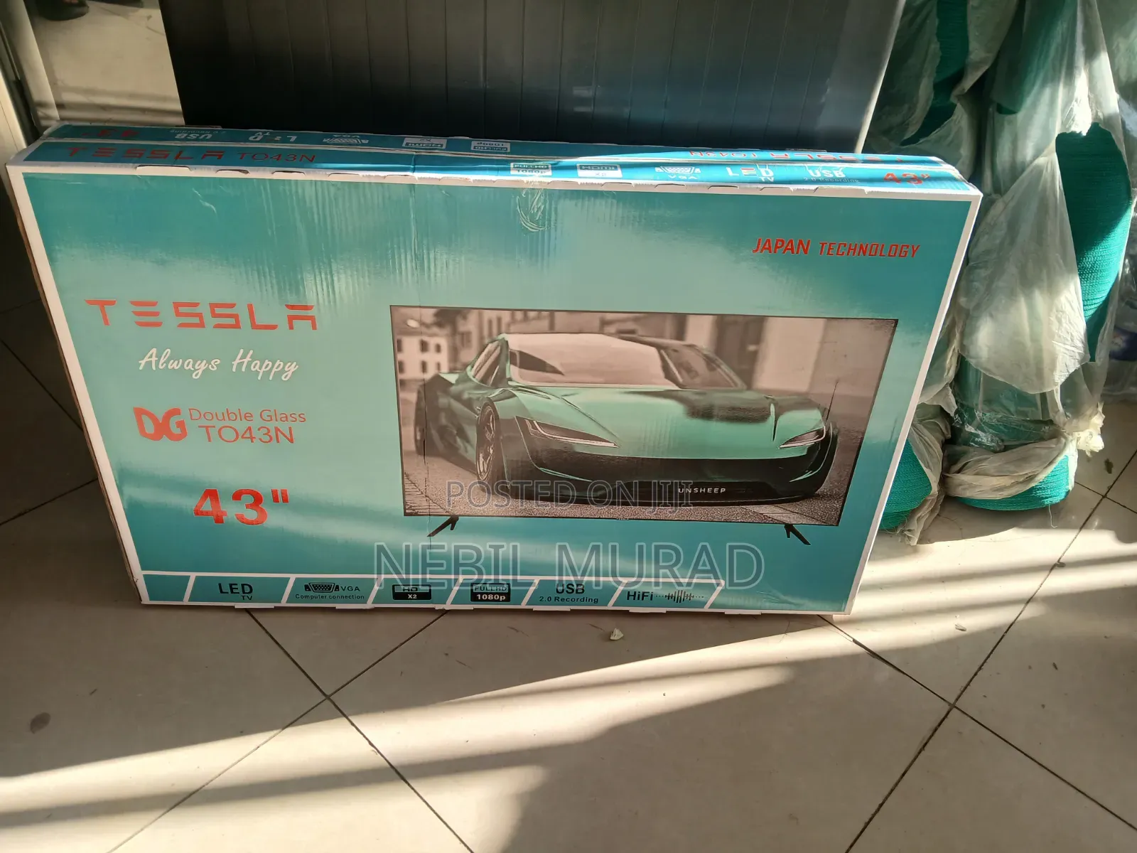 Teslla Smart TV 43