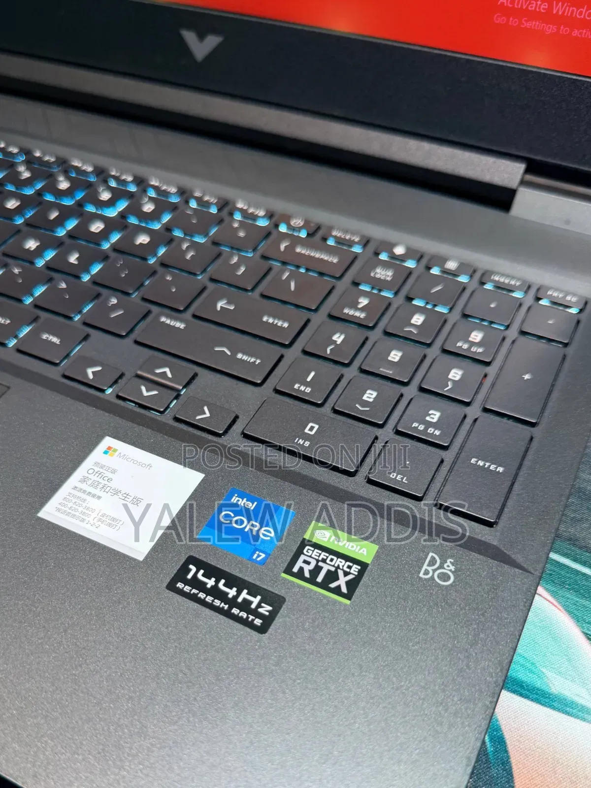 New Laptop HP Victus 16 16GB Intel Core i7 SSD 512GB