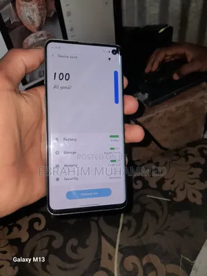 Samsung Galaxy S10 128 GB Black