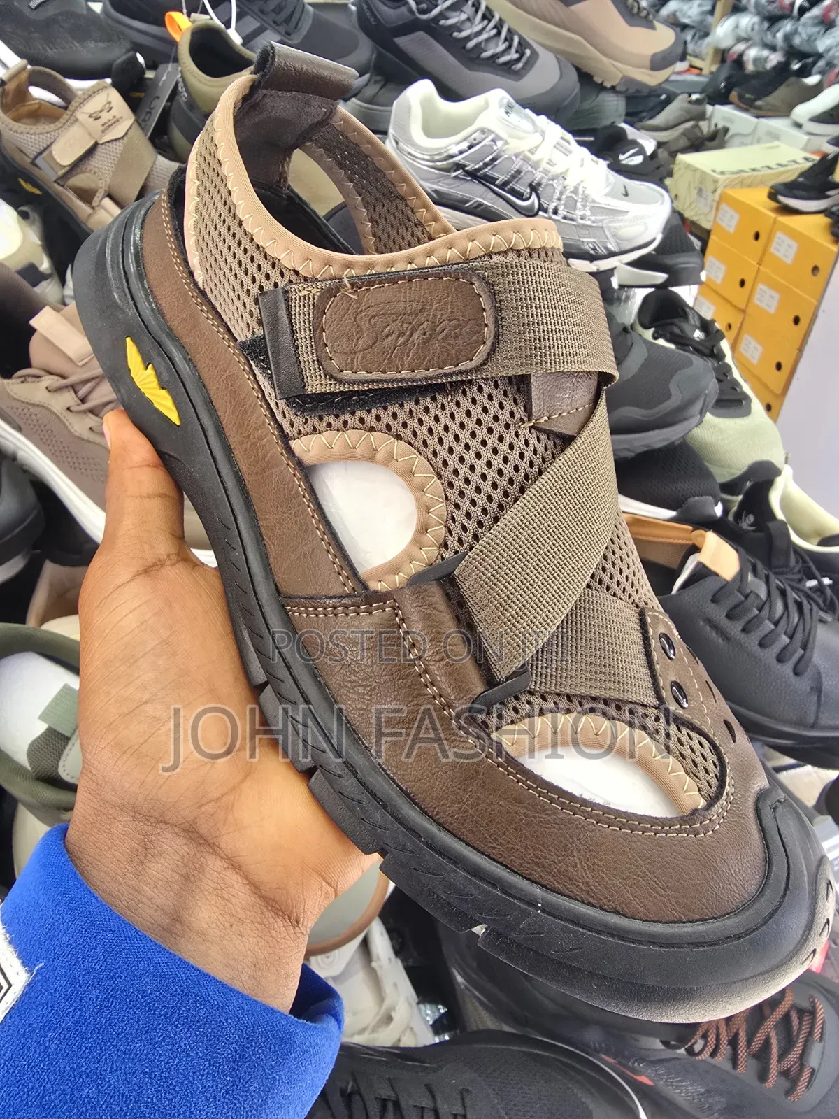 Flat Shoes (የ በጋ ክፍት ጫማ )