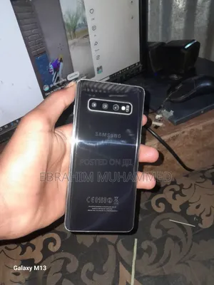 Samsung Galaxy S10 128 GB Black
