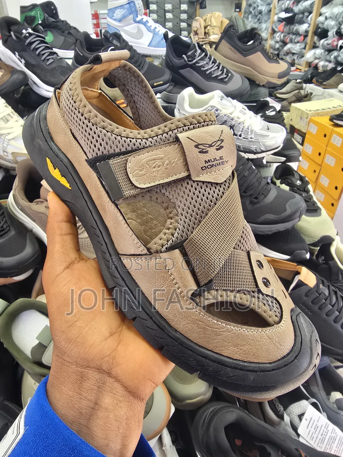 Flat Shoes (የ በጋ ክፍት ጫማ )