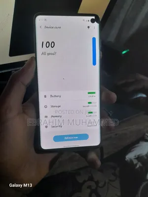 Samsung Galaxy S10 128 GB Black
