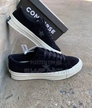 Converse One Star Suede ‘Black White’ Men’s Shoes