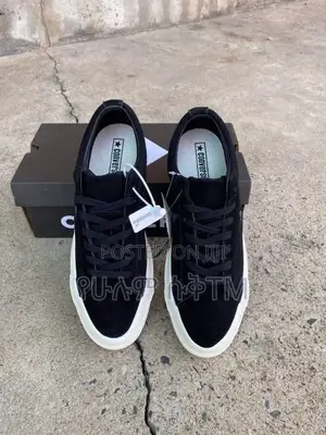 Converse One Star Suede ‘Black White’ Men’s Shoes
