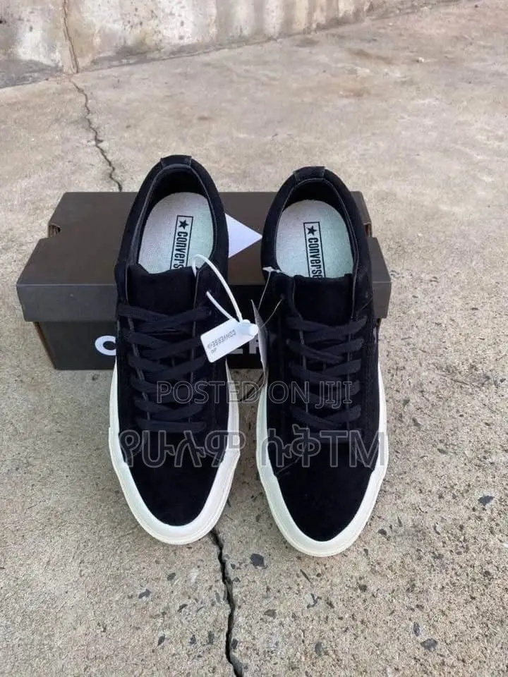 Converse One Star Suede ‘Black White’ Men’s Shoes