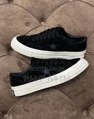 Converse One Star Suede ‘Black White’ Men’s Shoes