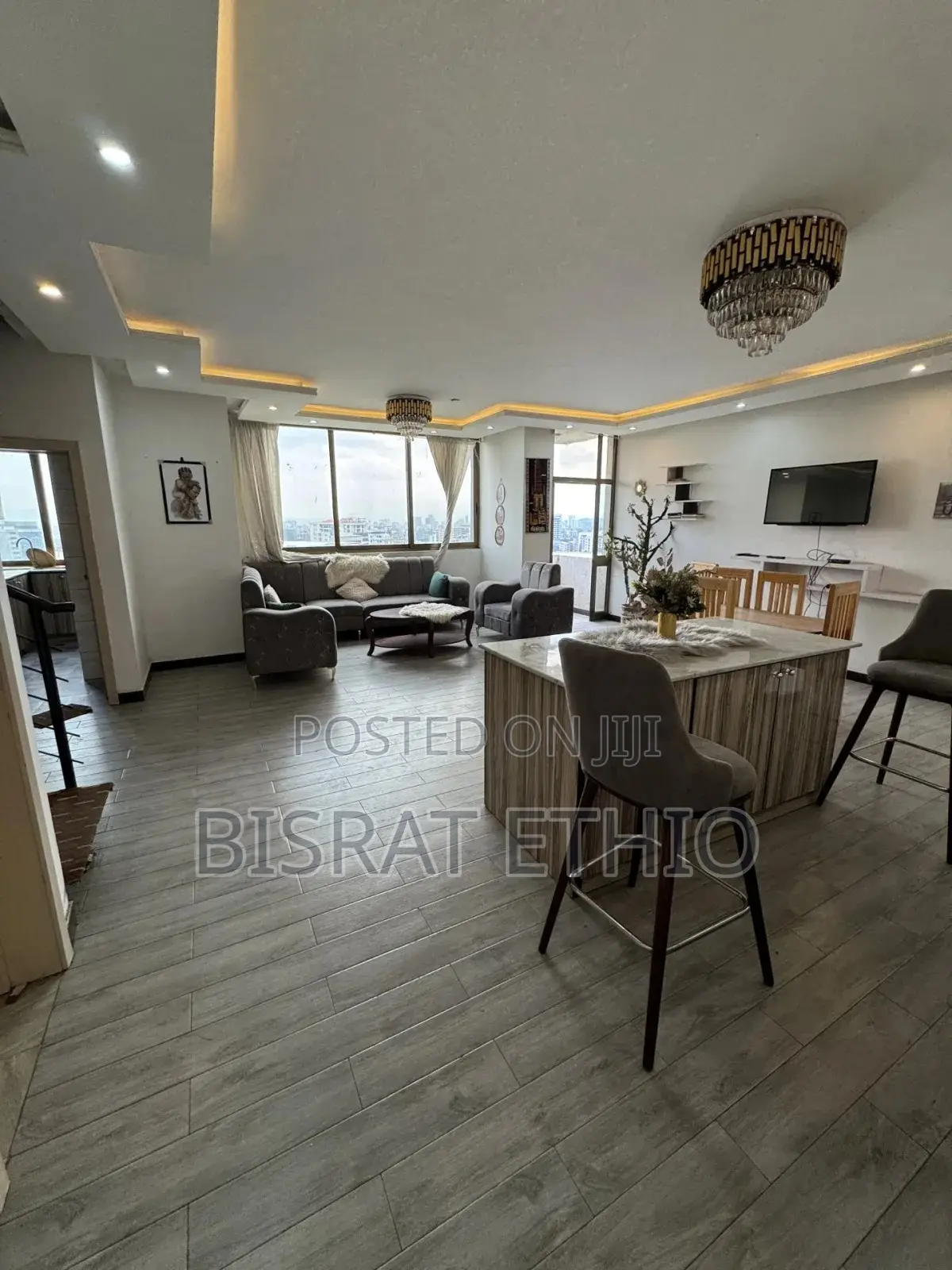 4bdrm Duplex in Megenagna, Bole for sale