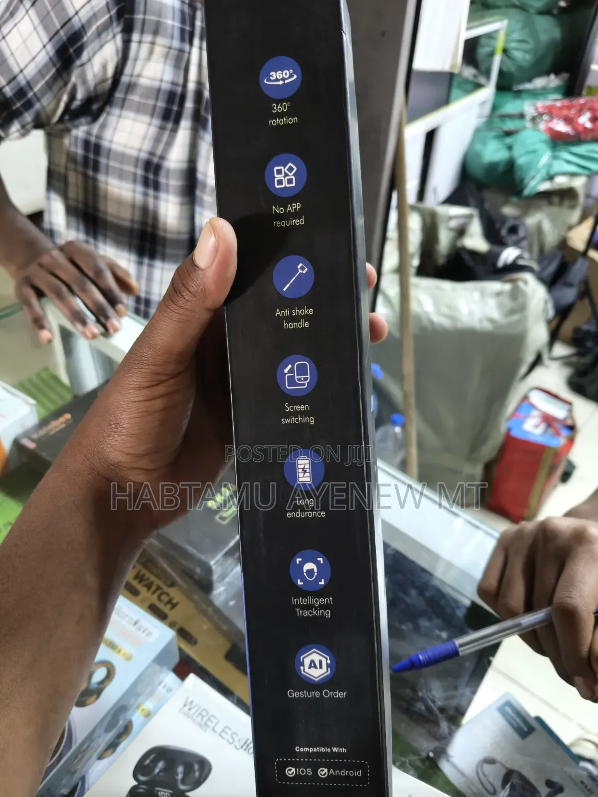 Face Tracking Selfie Stick
