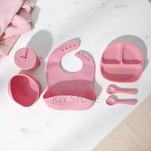 Customized Baby Silicon Feeding Full Set