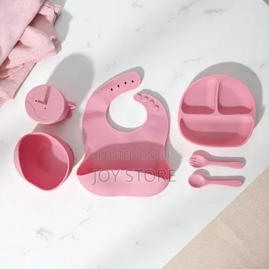 Customized Baby Silicon Feeding Full Set