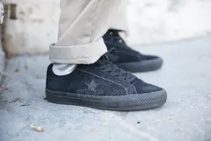 Converse One Star Suede ‘Triple Black’ Men’s Shoes