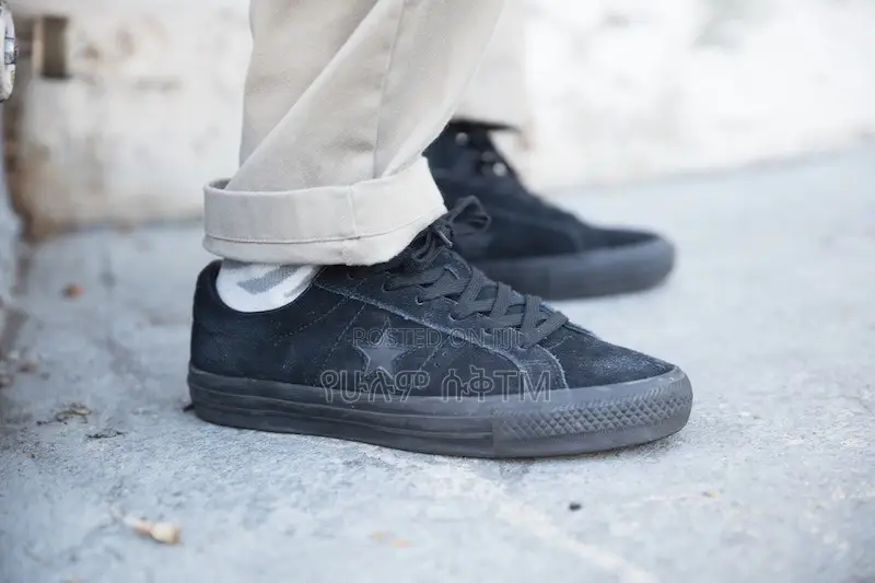 Converse One Star Suede ‘Triple Black’ Men’s Shoes
