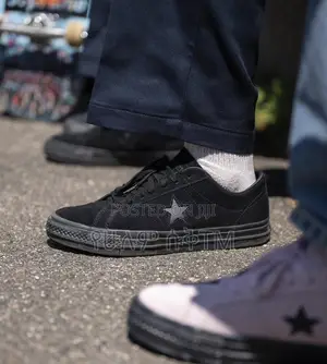 Converse One Star Suede ‘Triple Black’ Men’s Shoes