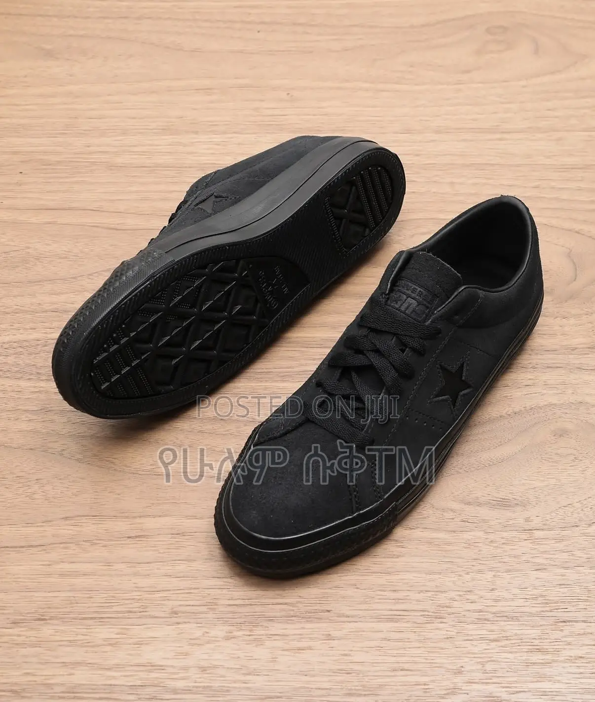 Converse One Star Suede ‘Triple Black’ Men’s Shoes