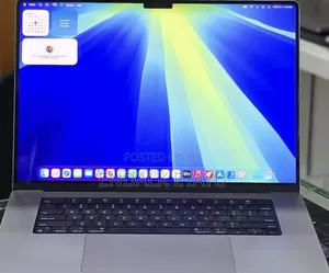 New Laptop Apple MacBook Pro 2021 M1 Max 64GB Apple M1 Max SSD 1T
