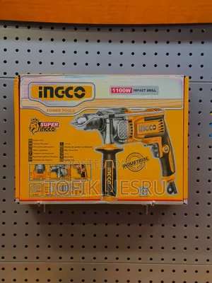 Impact Drill 1100w 13mm Ingco