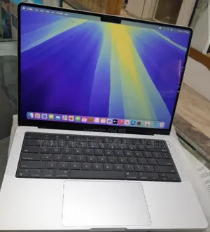 New Laptop Apple MacBook Pro 2021 M1 24GB Apple M1 SSD 512GB