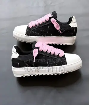 Numeris Atilier Denim ‘Black/White’ Men’s Shoes