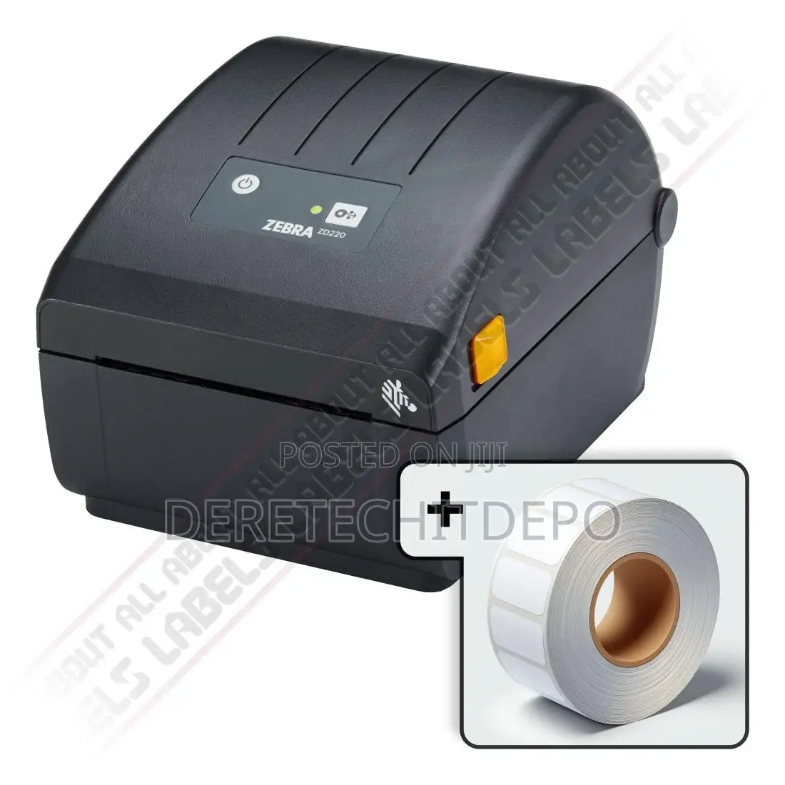 Zebra ZD220 Thermal Transfer 203dpi USB Label Printer