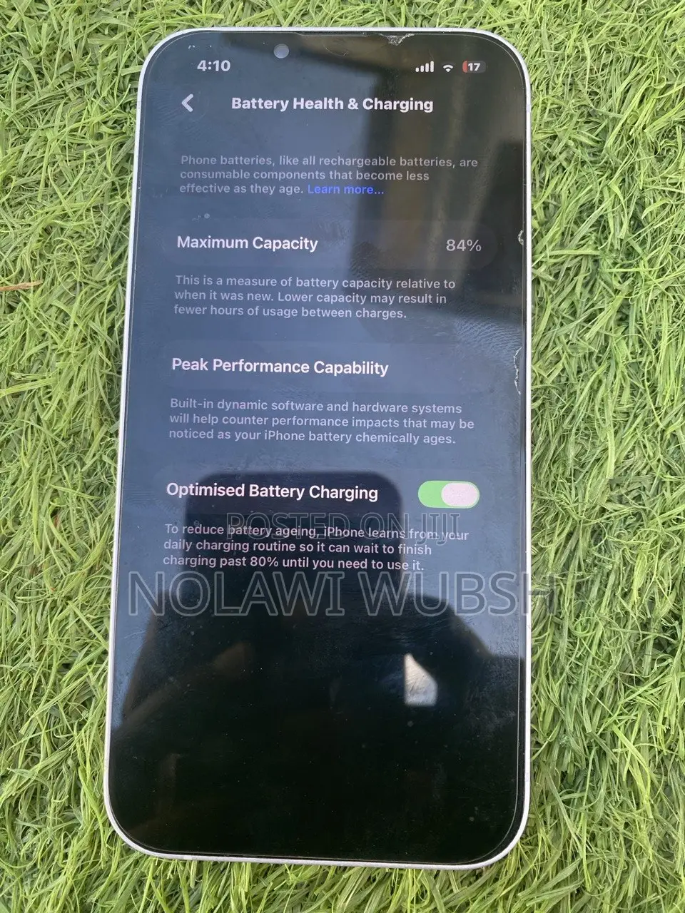 Apple iPhone 14 128 GB White
