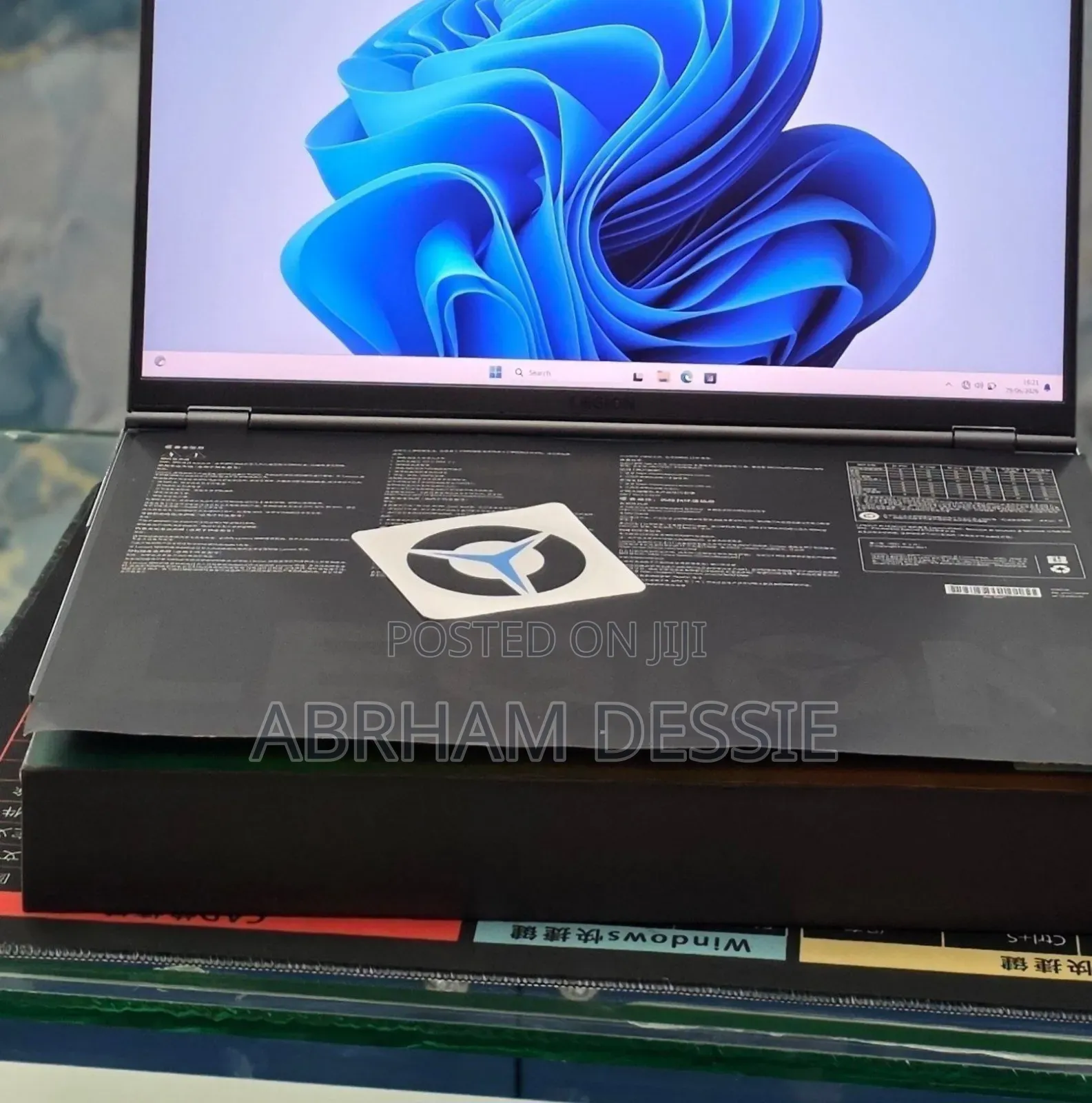 New Laptop Lenovo 32GB AMD Ryzen 9 SSD 1T