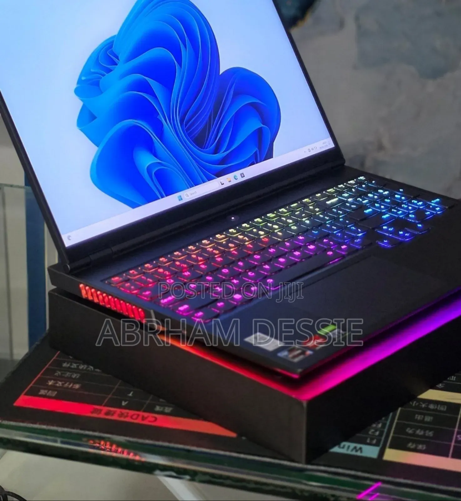 New Laptop Lenovo 32GB AMD Ryzen 9 SSD 1T