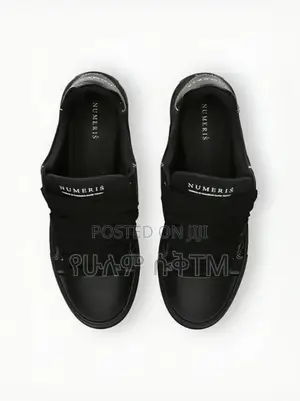 Numeris Atilier ‘Triple Black’ Men’s Shoes