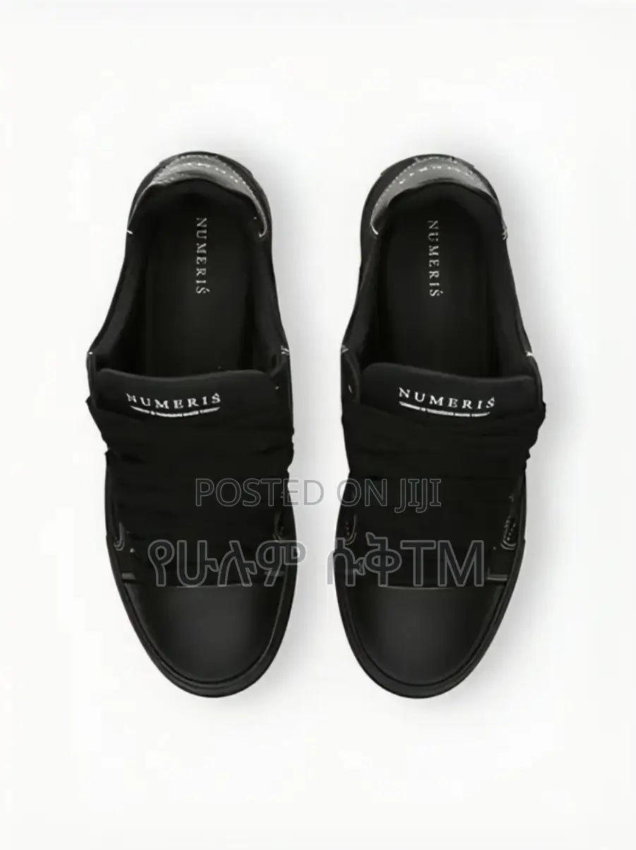 Numeris Atilier ‘Triple Black’ Men’s Shoes