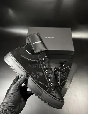 Numeris Atilier ‘Triple Black’ Men’s Shoes