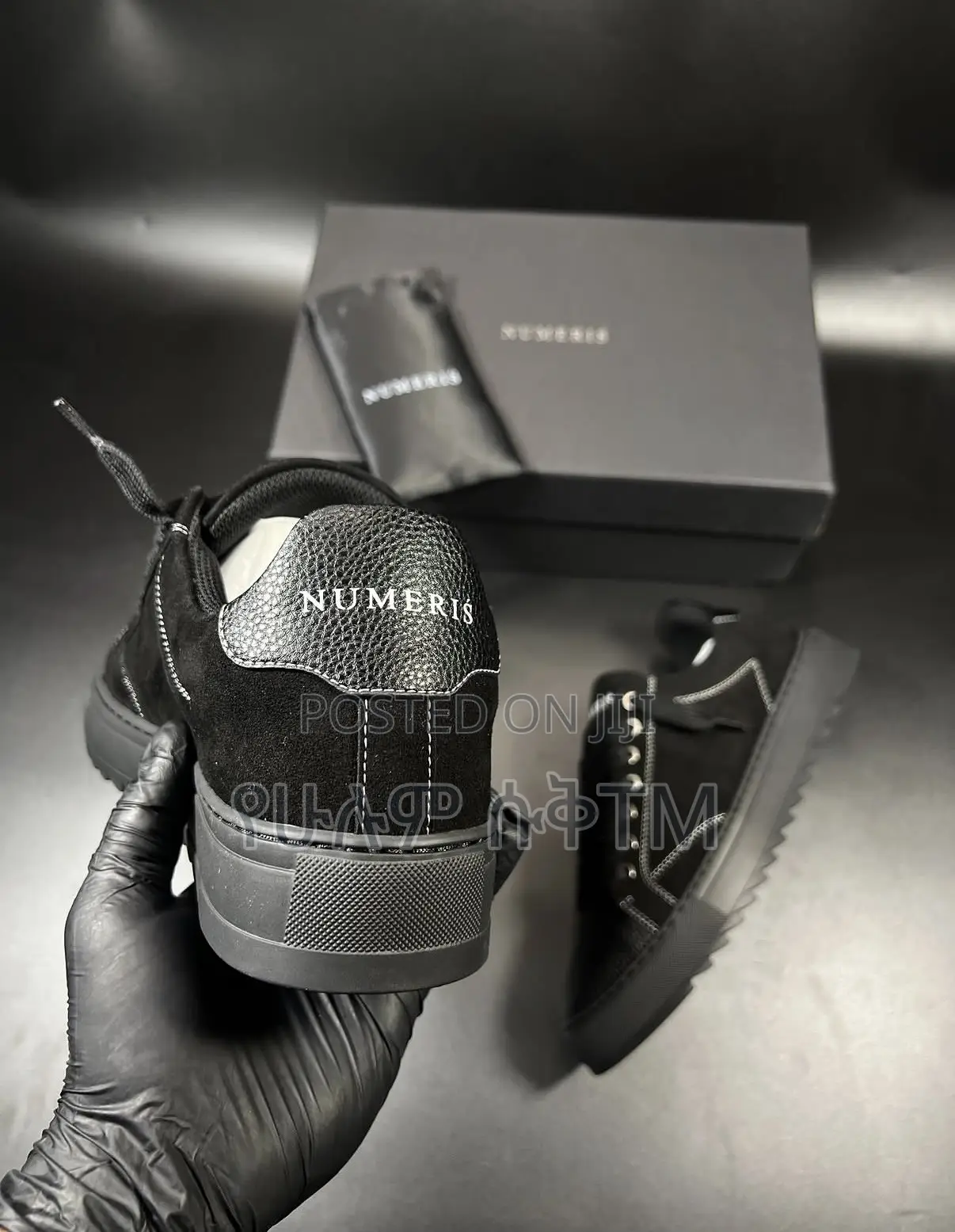 Numeris Atilier ‘Triple Black’ Men’s Shoes