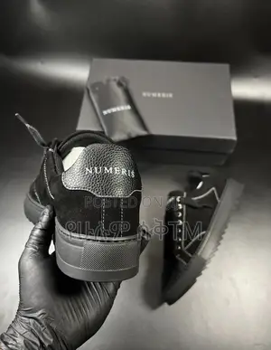Numeris Atilier ‘Triple Black’ Men’s Shoes
