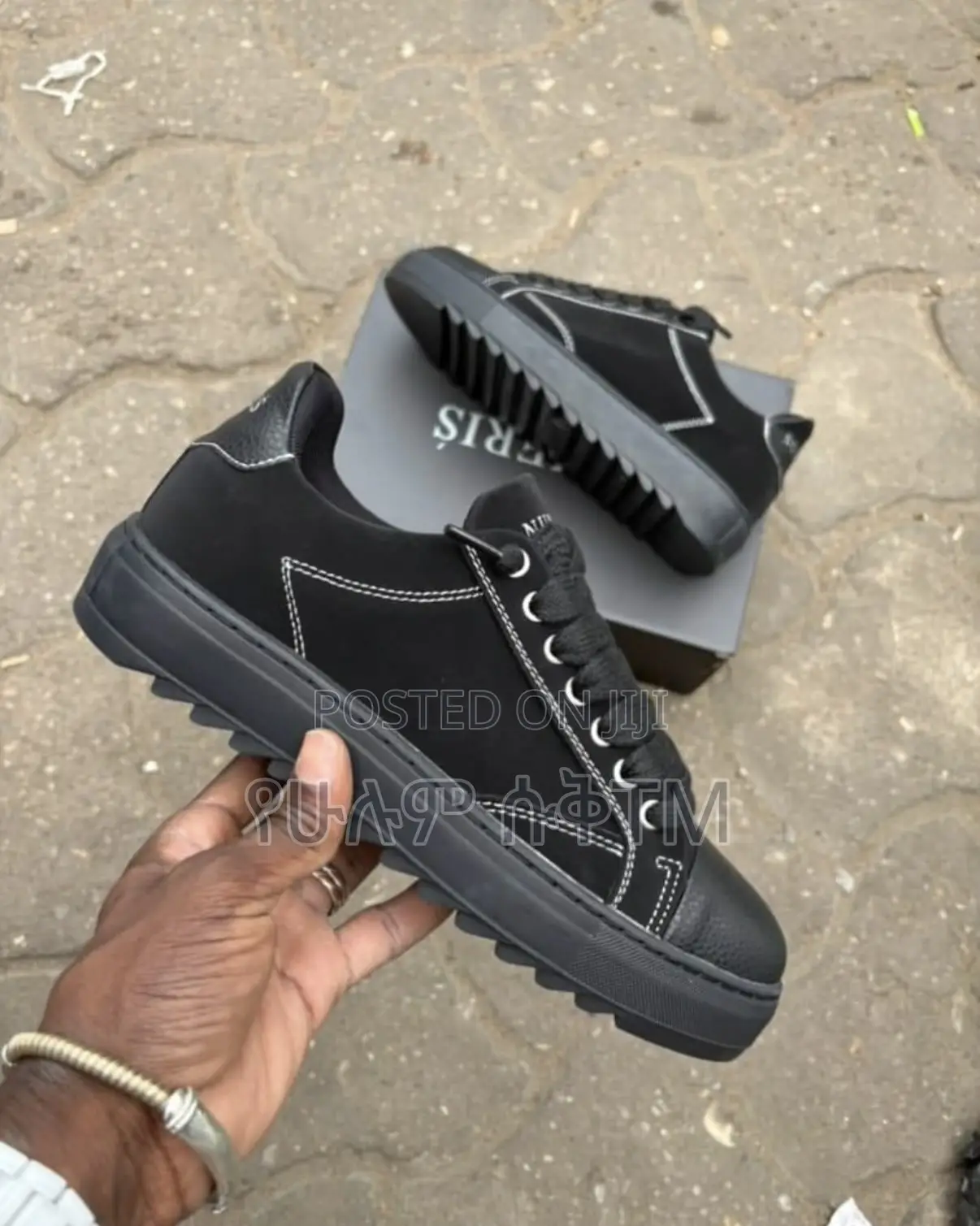 Numeris Atilier ‘Triple Black’ Men’s Shoes