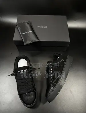 Numeris Atilier ‘Triple Black’ Men’s Shoes