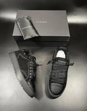 Numeris Atilier ‘Triple Black’ Men’s Shoes