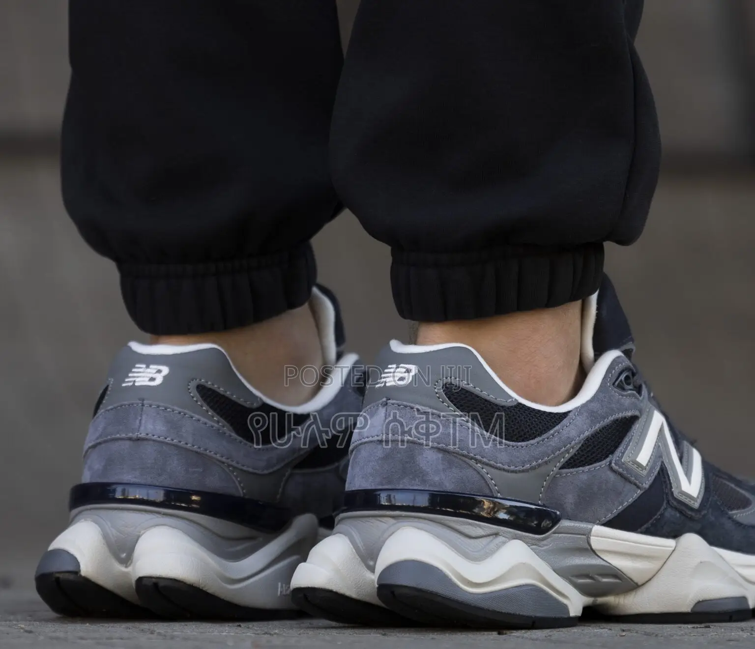 New Balance 9060 ‘Blue Black/Grey’ WMNS Shoes