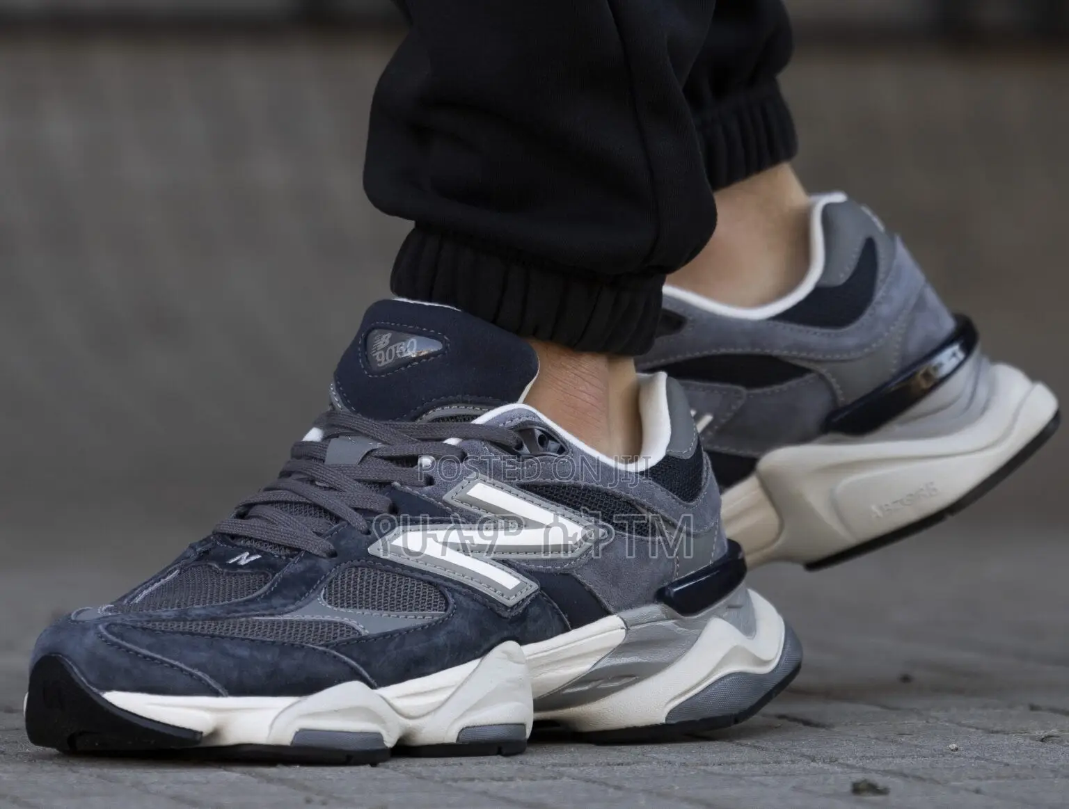 New Balance 9060 ‘Blue Black/Grey’ WMNS Shoes