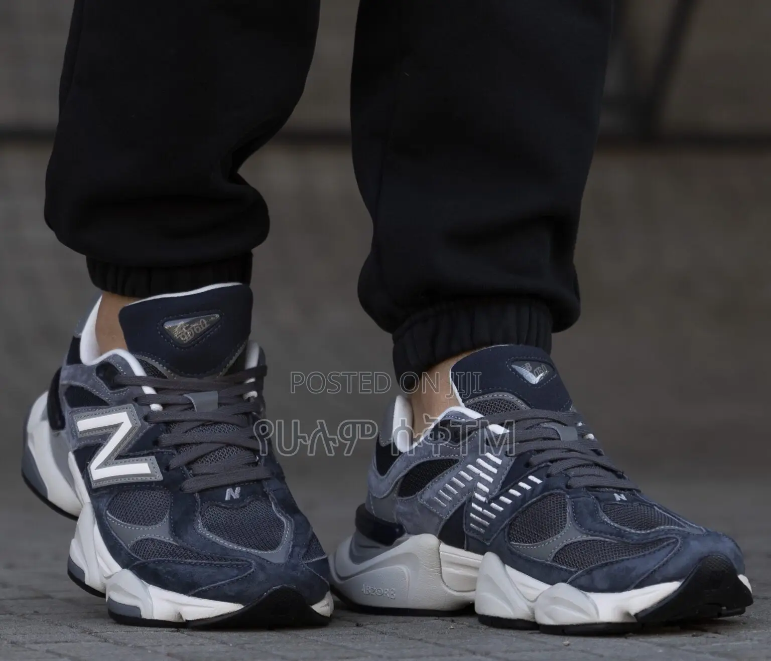 New Balance 9060 ‘Blue Black/Grey’ WMNS Shoes