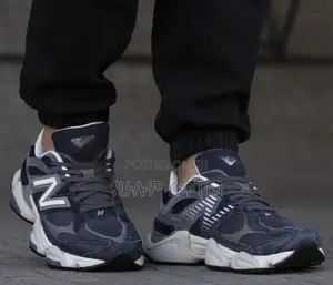 New Balance 9060 ‘Blue Black/Grey’ WMNS Shoes