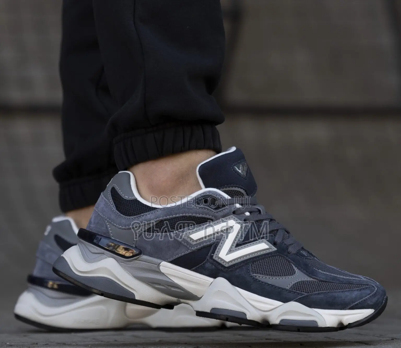 New Balance 9060 ‘Blue Black/Grey’ WMNS Shoes