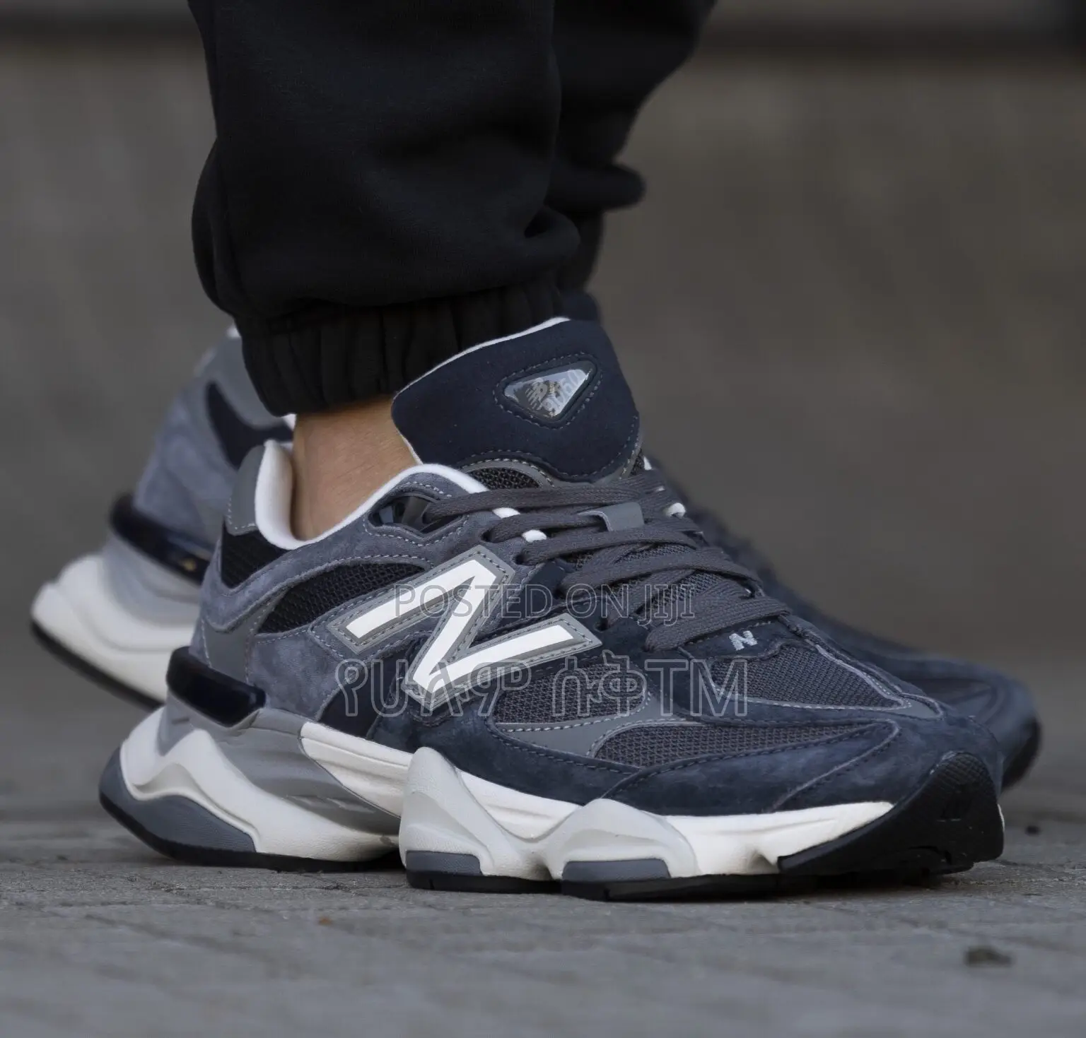New Balance 9060 ‘Blue Black/Grey’ WMNS Shoes
