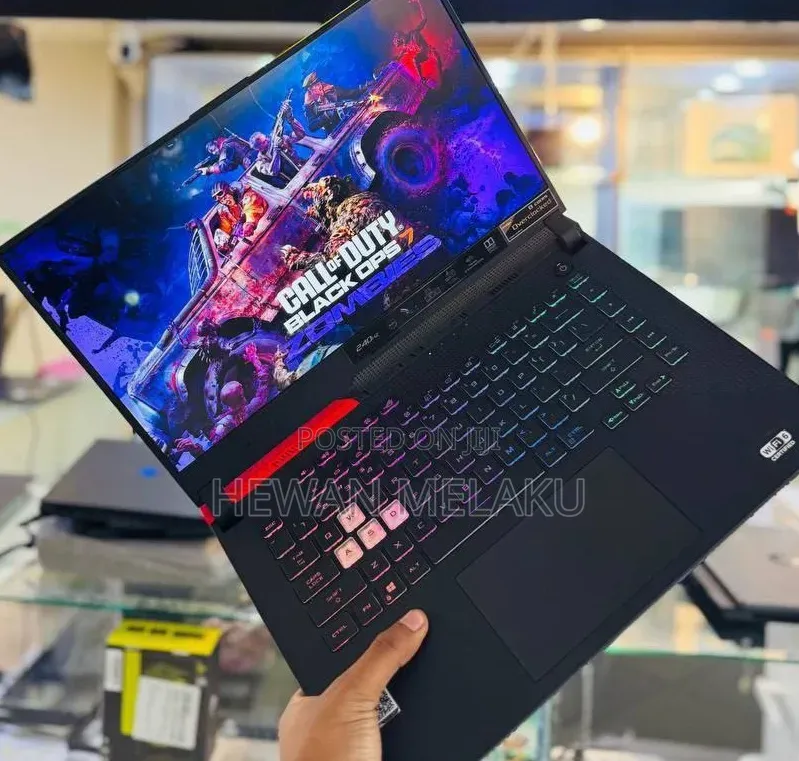 New Laptop Asus ROG Strix G15 16GB AMD Ryzen 9 SSD 512GB