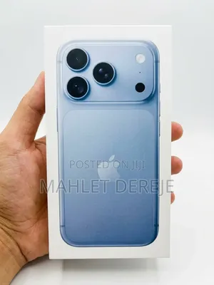 New Apple iPhone 18 Pro 256 GB Blue