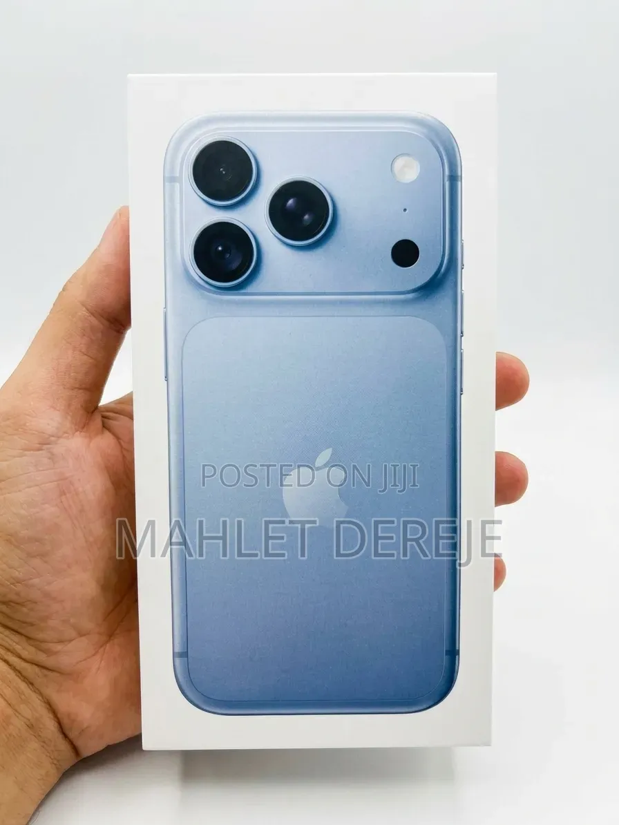 New Apple iPhone 18 Pro 256 GB Blue