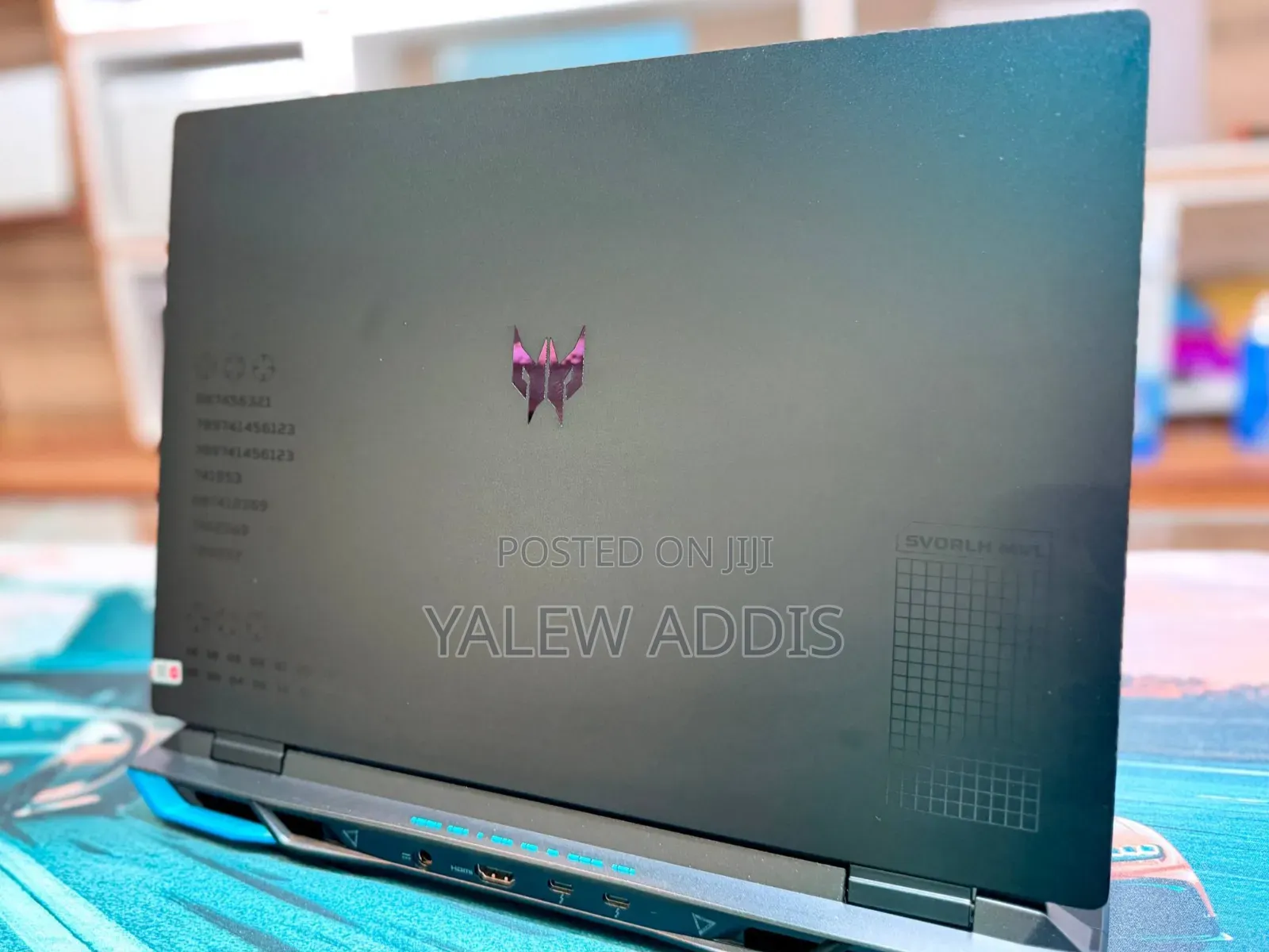 New Laptop Acer Predator Helios Neo 16 16GB Intel Core i9 SSD 512GB