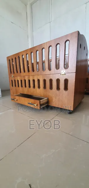 Oak Kids Bed