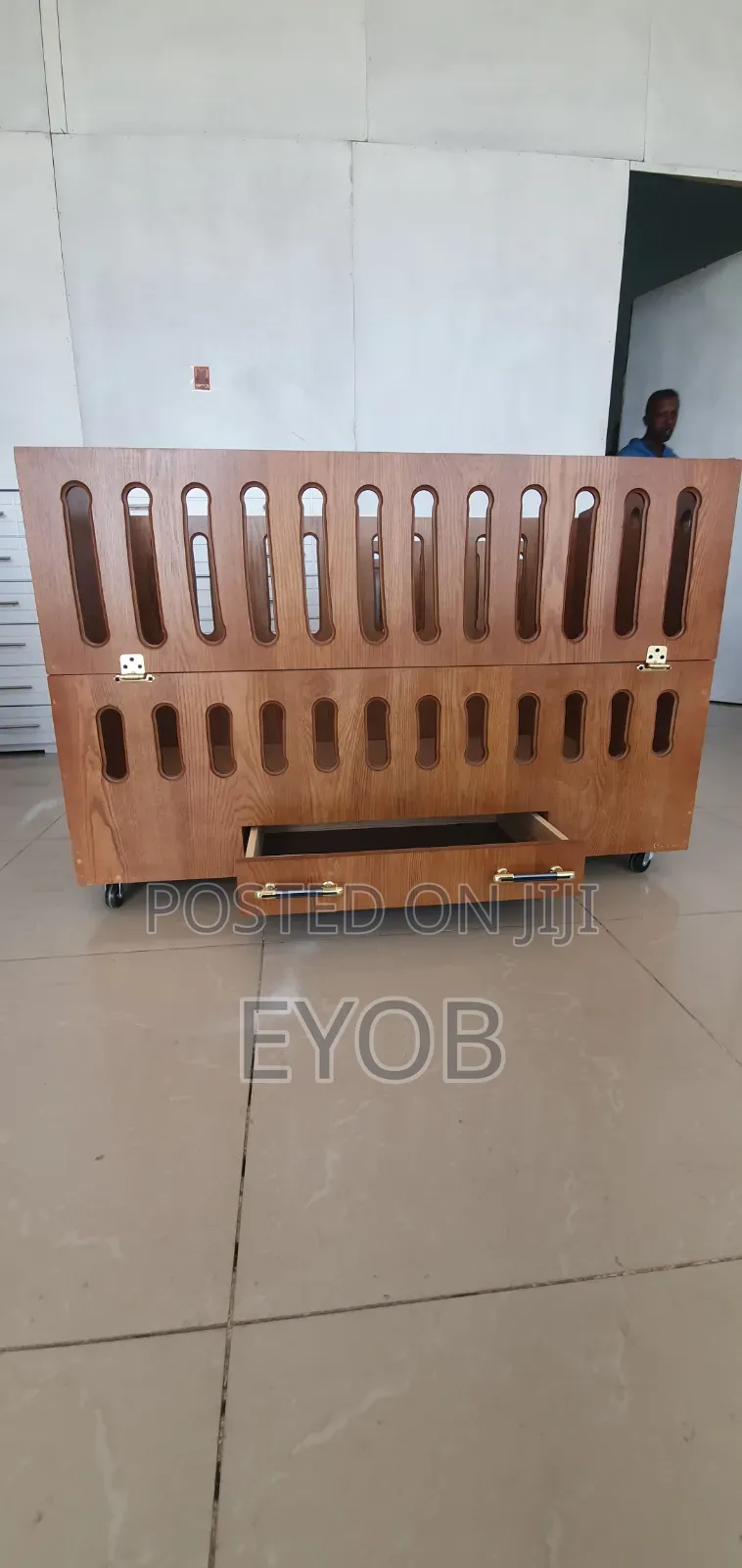 Oak Kids Bed