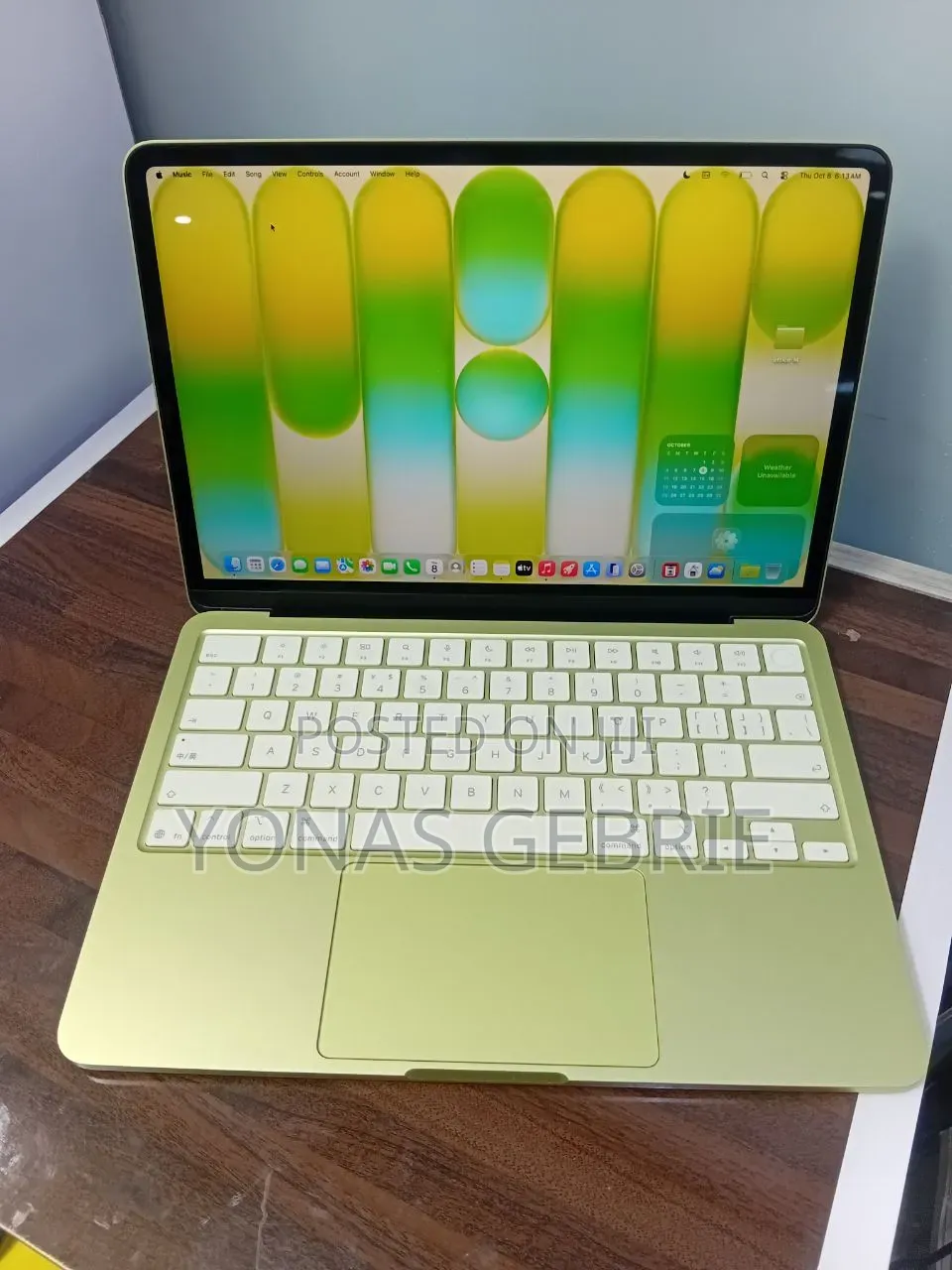 New Laptop Apple MacBook Neo 2026 8GB SSD 512GB