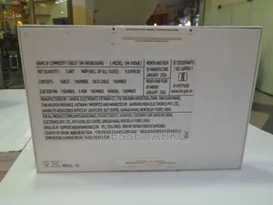 New Samsung Galaxy Tab S10 Lite 128 GB Silver
