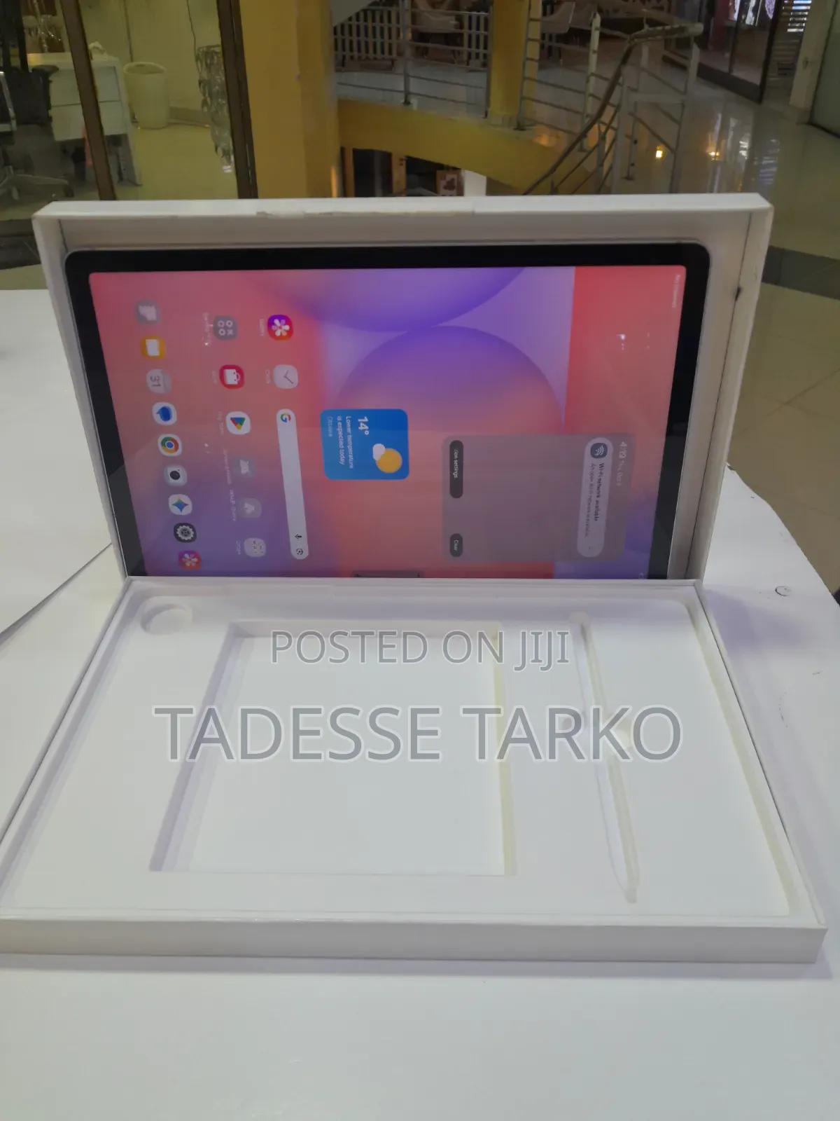 New Samsung Galaxy Tab S10 Lite 128 GB Silver
